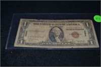 1935A $1 Hawaii Note