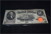 1917 Large $2 Bill