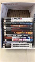 PS2 video game lot