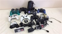 Video game accessories lot untested