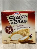 Kraft Shake ‘n Bake Coating Mix *2 Missing