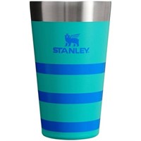 Stanley 16oz Stainless Steel Pint Aqua