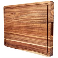 20 Inch Large Acacia Wood Cutting Board 1 5