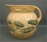 Early Roseville Pottery 1910-16 Pitcher