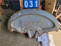 ford tractor fender