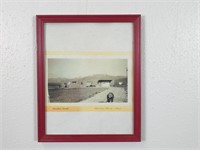 Newman House-Taos Framed Print 11" x 14"