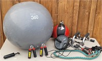 Fitness Exercise Items: Flo 360 Ball, TKO Hand ...