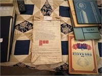 OLD 1940'S DEED