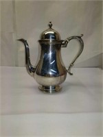 Exempler Sterling Silver Coffee Pot 2 1/2 Pint