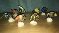 11 pcs  Miniature Ocean Fish