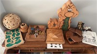 Wood Puzzle Games