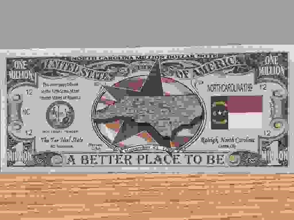 North Carolina State banknote