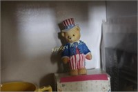 CHERISHED TEDDIES FIGURINE W/ BOX