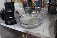 HEAVY CRYSTAL BOWL