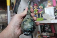 METAL BUD VASE