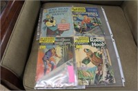 4 VINTAGE COMICS