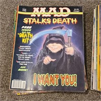 (22) 1990s Mad Magazines