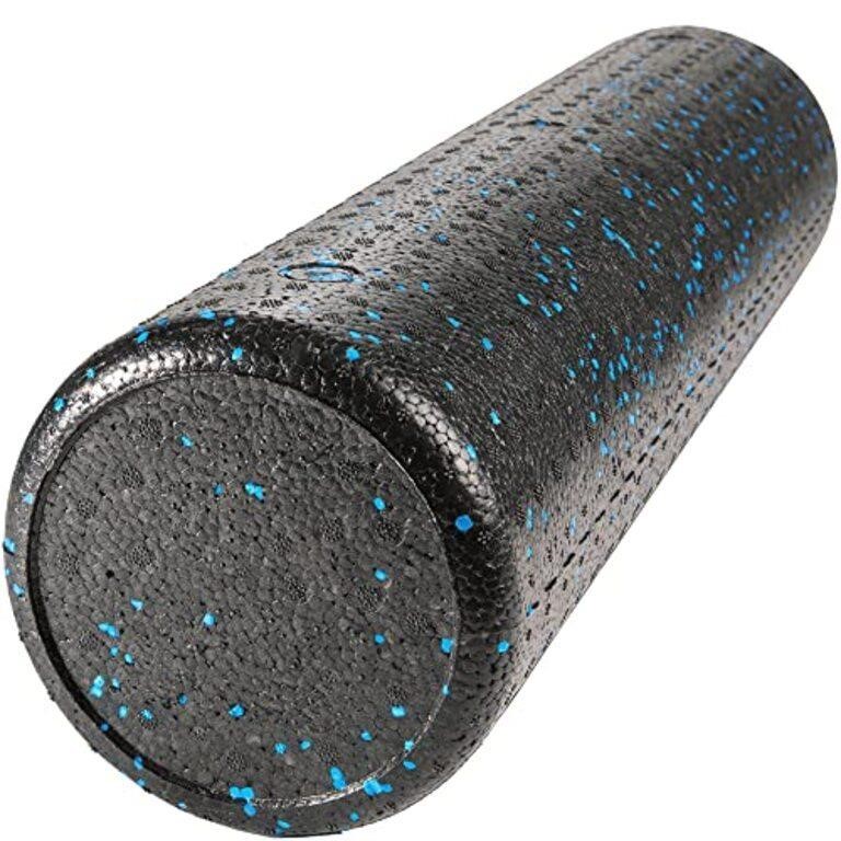 JFIT High Density Muscle Foam Roller, 24-Inch,