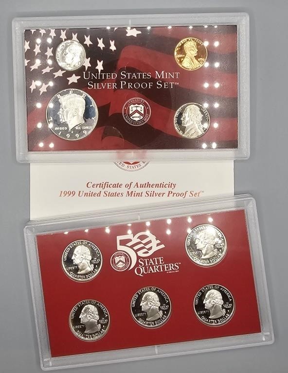 Lifetime Coin Collector's Auction Rnd 2