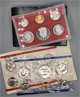 1981 US Mint & Proof Sets