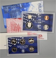 1999 US Mint & Proof Sets
