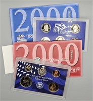 2000 US Mint & Proof Sets