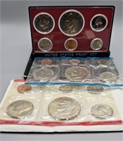1976 US Mint & Proof Sets