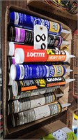 Lot of unopened Adhesive and Concrete Repair