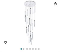 20-Lights Chandelier LED Dimmable Chandeliers for
