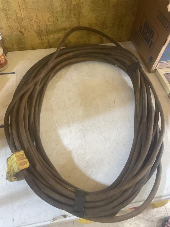 Large extension cord