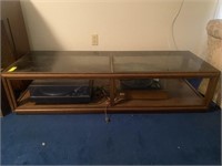 Wood & Glass Coffee Table & More