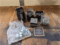 Lot of Assorted Bolts/Nuts 3