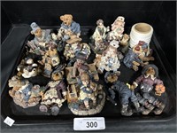 Boyds Bear Collectible Figurines.