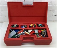 Box full of Legos