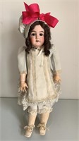 Large antique jointed doll