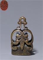 Chinese Bronze Seal