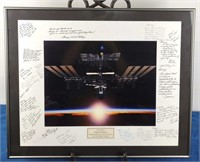 NASA - Framed Photo from STS-130