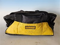 dewalt tool bag with tools