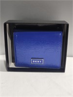 DKNY Blue Wallet