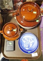 BEAN POTS AND B & G DISHES