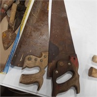 Saws and nippers