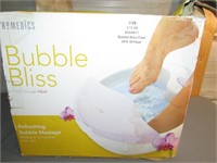 Bubble Bliss by Homedics with Heat
