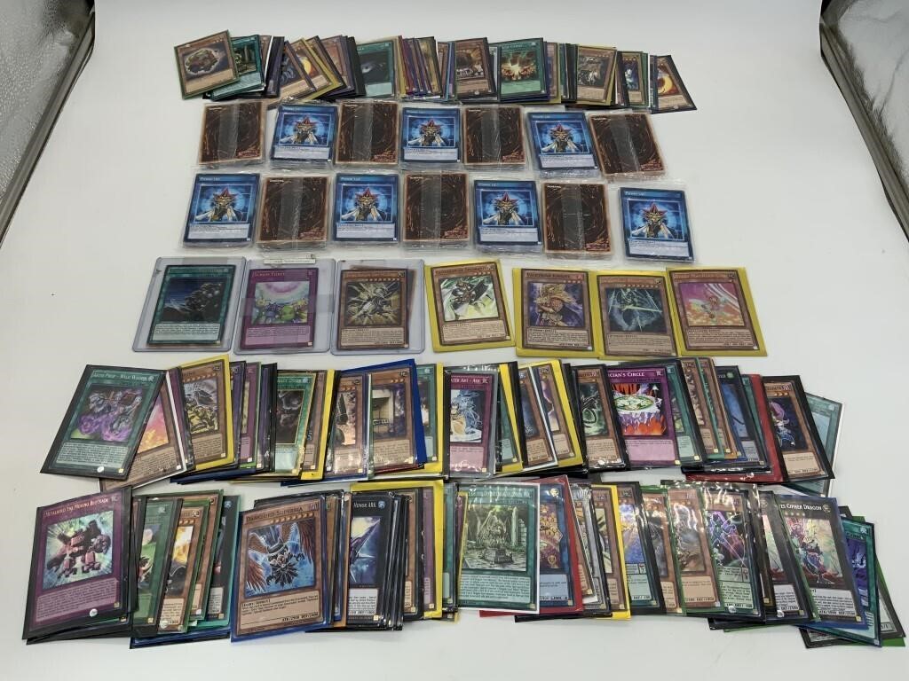 ASSORTED YU-GI-OH! TRADING CARDS