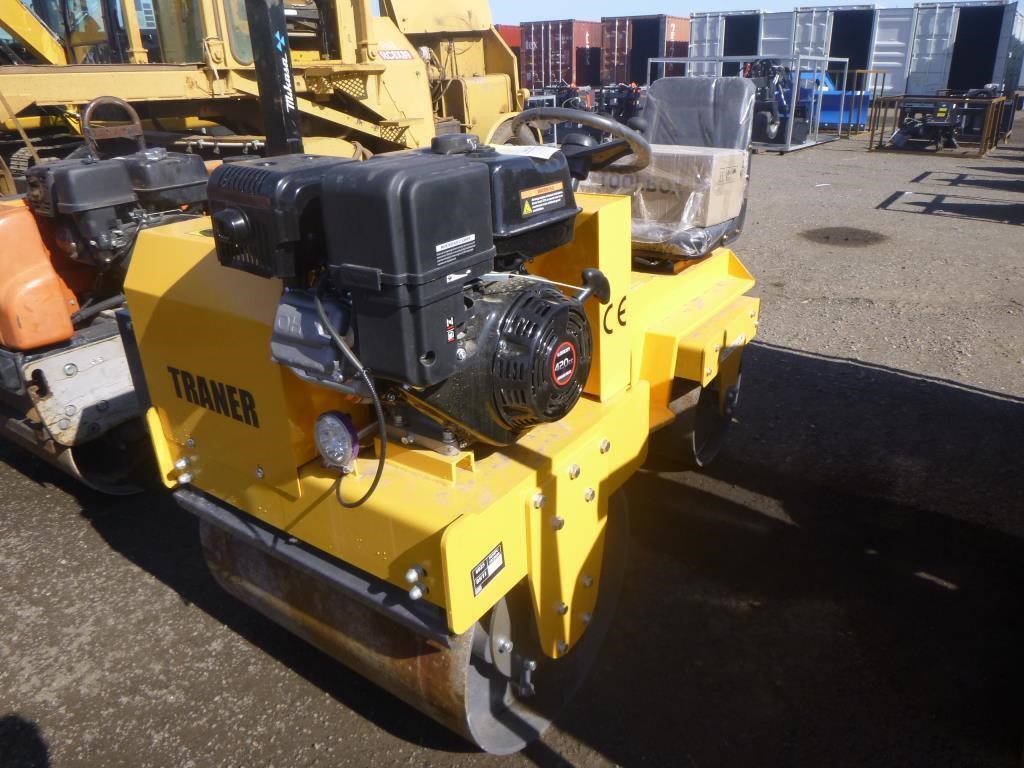 2024 TRANER TR850 Tandem Vibratory Roller