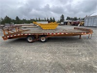 1994 Econoline 12 ton Backhoe Trailer