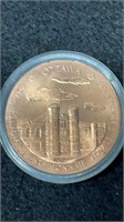 Canadian Royal Mint Ottawa Copper Medallion