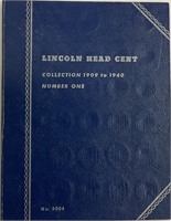 LINCOLN HEAD CENT 1909 TO 1940