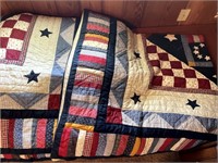 2 American Type Quilts