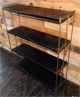 MCM Steel & Iron Bookcase