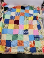 OLD BABY QUILT